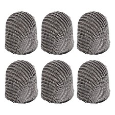 6Pcs 5.5mm Conductive Touch Screen Stylus Tip, Grey picture