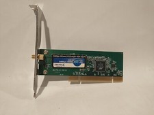 Trendnet USA Wireless Wifi PCI Card Adapter for Internet - (TEW-423PI) picture