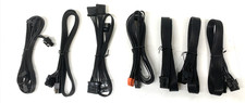 LOT of 7 Cables for Rosewill VMG850 850W Power Supply PCI-E  CPU 12V 2x6 RTX 50 picture