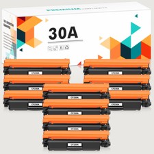 10PK High Yield CF230A 30A Toner for HP LaserJet Pro M203dn M203dw MFP M227fdw picture