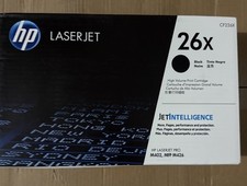HP 26X CF226X Black Toner Cartridge, SEALED BOX picture