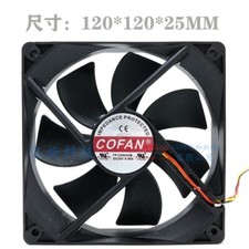 1X  3-wire converter cooling fan FP1225H24B 24V 0.40A 12CM  picture