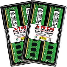 64GB 4x 16GB PC4-2400 RDIMM Supermicro X11DPL-i X11DPT-BH X11SPH-nCTF Memory RAM picture