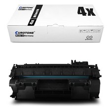 4x Compatible HP 53X Q7553X Black Toner Cartridge for LaserJet P2011-2014 picture