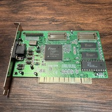Union TWN7607 Trident TGUI9680-1 1MB PCI VGA Video Card | DOS/Win9x picture