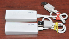 Two Trendnet TU2-ET100 USB to 10/100 Mbps Adapter H/W:V4.0R picture