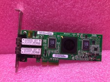 Strong-IT HP  407621-001  QLogic PCI-E 2-Port 4Gb Fibre HBA PDA Long Bracket picture