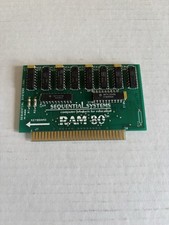 Sequential Systems Ram Card (1984) Apple IIe picture