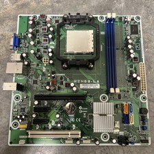 HP M2N68-LA P/N: 537558-001 Motherboard - Broken PCI-E x16 Slot Clip -See Images picture