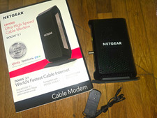 NETGEAR CM1000 DOCSIS 3.1 Cable Modem 1 Gbps Bundle picture