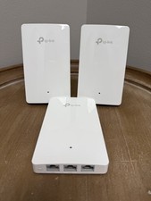 3 tp-link Omada EAP235-Wall AC1200 Wireless Access Points - NO MOUNTING BRACKETS picture