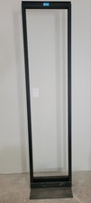 7ft Tall Black Chatsworth 2-Post Open Frame 19