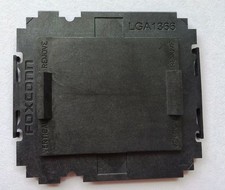 5 pcs Foxconn Intel LGA1366 CPU Socket Protector Cover ,ORIGINAL PART,  BLACK picture