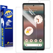 [2-Pack] ArmorSuit MilitaryShield Google Pixel 6a Screen Protector HD Film picture