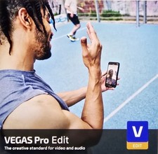 VEGAS Pro Edit 21 - The creative standard for video and audio, New Sealed picture