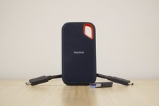 SanDisk Extreme Portable 2TB SSD (SDSSDE61-2T00-G25) ~  & returns picture
