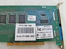 HP Matrox Millennium II 8MB PCI Video Card with VGA - D3568-69201 picture