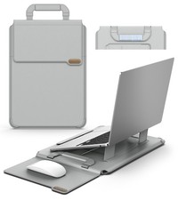 Nillkin 14 inch Laptop Sleeve with Stand (4-in-1), 2 Stand Modes, Pad picture