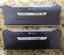 Corsair Vengeance RGB Pro 32GB (2x16GB) DDR4 3200 DIMM RGB CMW32GX4M2E3200C16 picture
