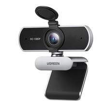 UGREEN FineCam Lite Webcam 1080P@30Hz 2MP 85° Ultra-Wide Angle Silver picture