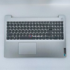 LCD Back Cover/Bezel/Hinges Cap Palmrest For Lenovo ideapad 3-15IIL05 15ITL05  picture