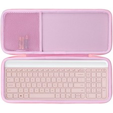 Lebakort Hard Case Compatible with Logitech MK470 Slim Keyboard and Mouse Com... picture