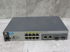 HP HPE 2530-8 POE+ 8 Ports Managed Fast Ethernet Switch J9780A picture