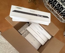 Apple Empty Box Lot - Keyboard, Mouse, iPad mini, iPad, MacBook Air & Pro. picture