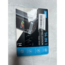 RayCue 14 in 1 USB-C Docking Station Dual Monitor 4K HDMI 100W PD DK3D6 Hub picture