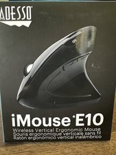 Adesso iMouse E10 Adesso iMouse E10 - 2.4 GHz RF Wireless Vertical Ergonomic Mou picture