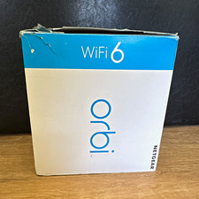 NETGEAR Orbi RBR750P AX5200 WiFi 6 Tri-Band Mesh Router ONLY - No Satellite picture
