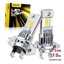 Upgraded H7 Bulbs, 50000LM 1000% Brighter, 6500K Cool White, 1:1 Beam H7/H7LL picture