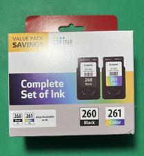 Genuine Canon 260 261 Ink Cartridge for TS6420 6420a TR7020  Printer-NEW picture