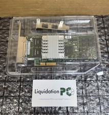✅ Brand new HP four port Gigabit Ethernet adapter NC364T HSTNS-BN26 436431-001 picture