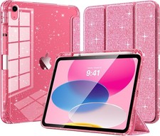 TPU Glitter Case for 11th Gen 11 Inch iPad 2025 with Pencil Slot picture