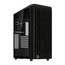 ASUS ProArt PA401 Wood Edition ATX PC Case Black|TG|Wood, Black|Non ARGB Fans picture