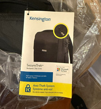 Kensington SecureTrek Anti-Theft Padded Laptop Backpack Black picture