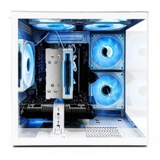 Suevery Gaming PC i5-12400F RTX 3050 6GB 16GB RAM 1TB SSD Win 11 Pro- OB picture