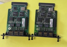 Lot 2x Adtran 1200872L1 (1) & 1202862l1 (1) Network Interface Module picture