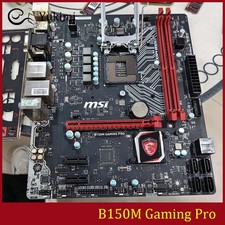 FOR MSI B150M Gaming Pro DDR4*2 32GB LGA1151 HDMI DVI-D VGA mATX Ｍotherboard picture