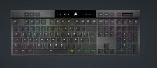 Corsair K100 AIR Wireless RGB Mechanical Gaming Keyboard - Black, German Layout picture