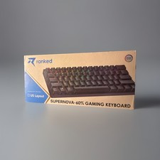 Ranked N60 Nova 60% Form Factor | Hot Swappable Mechanical Gaming Keyboard NEW picture