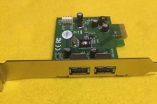 SIIG DP Superspeed USB3.0 2-Port PCle- JU-P20412-S2  picture