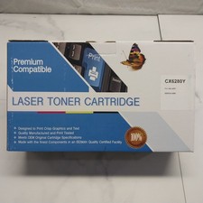 Laser Toner Cartridge Premium Compatible Yellow CX6280Y Xerox 6280 picture