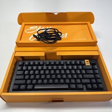 Glorious GMMK 3 PRO HE 75% Wireless Hall Effect Gaming Keyboard Black Open Box picture