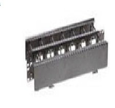 Hubbell HC129CE6H Nextframe Horizontal Cable Management Panel picture