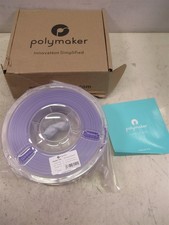 Polymaker PolyLite PLA 3D Printing Filament 2.85mm 1kg True Purple New picture