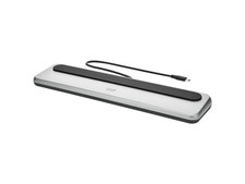 Monoprice 12-in-1 USB-C Triple Display Wedge-Style Docking Station with DP1.4 picture