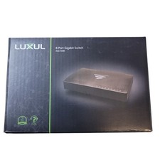 Luxul XGS-1008 8-Port Gigabit Desktop Switch Fanless Silent Ethernet Network picture