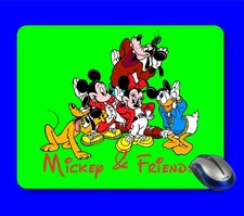 Mickey MOUSE Walt Disney Computer Mouse Pad Gift    05 picture